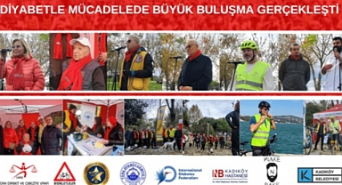 Diyabetle Mücadelede Büyük Buluşma Gerçekleşti