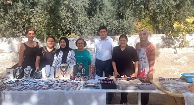 EMEK PAZARI YEŞİLDERE MAHALLESİNDE KURULDU