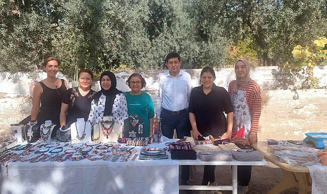 EMEK PAZARI YEŞİLDERE MAHALLESİNDE KURULDU