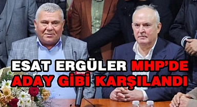 Ergüler’e MHP’de Sıcak karşılama