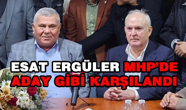Ergüler’e MHP’de Sıcak karşılama
