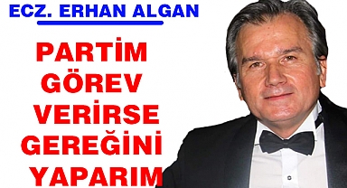 ERHAN ALGAN ADAYLIK İÇİN BAŞVURU YAPACAK MI?