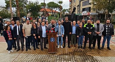 Gazetecilerden Yaşananlara tepki