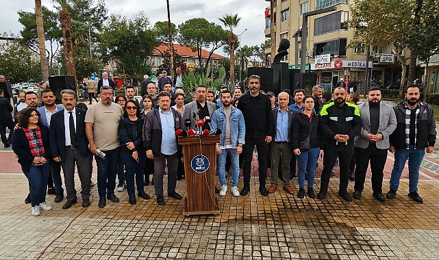 Gazetecilerden Yaşananlara tepki