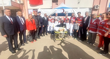 KIZILAY HAFTASI ETKİNLİKLER İLE BAŞLADI