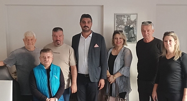 Memleket Parti’sinden Turkuaz Gazetesine ziyaret