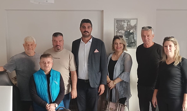 Memleket Parti’sinden Turkuaz Gazetesine ziyaret
