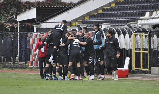 Nazilli Belediyespor’dan Muhteşem dönüş