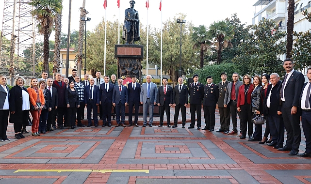 Nazilli’de öğretmenler günü kutlandı