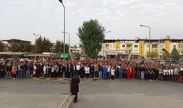 NAZİLLİ DEVLET HASTANESİ ATATÜRK'Ü UNUTMADI