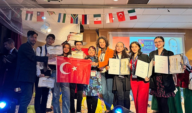NAZİLLİ FEN LİSESİ DÜNYA 1.CİSİ OLDU