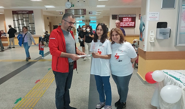 NDH'DE NİTRÜSYON HAFTASI KUTLANDI