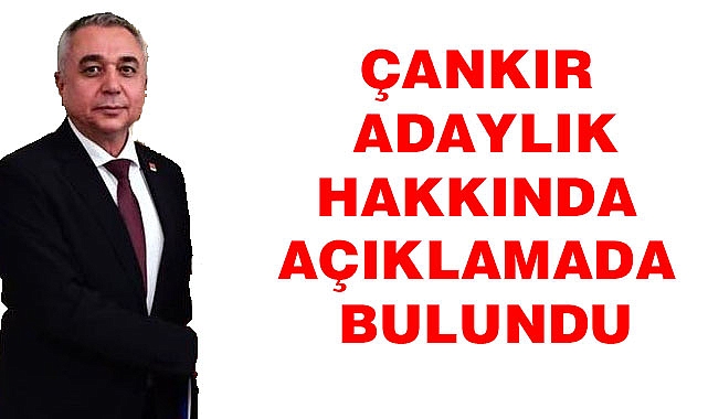 O isim Adaylık ile ilgili konuştu