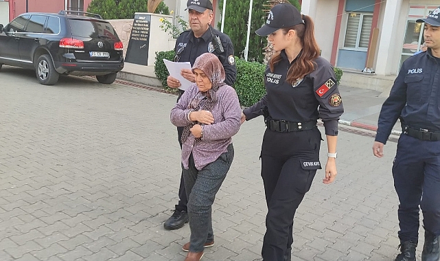 ÖDEMİŞ İLÇESİNDEN YANKESİCİLİK İÇİN GELDİ.