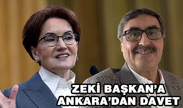 Zeki Başkan Ankara'ya davet edildi