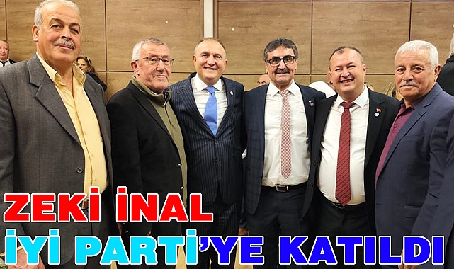 Zeki Başkan İYİ Parti’ye katıldı