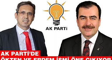 AK Parti’de düğüm çözülüyor Ökten mi? Erdem mi?