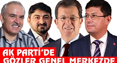 AK Parti’de heyecan dorukta