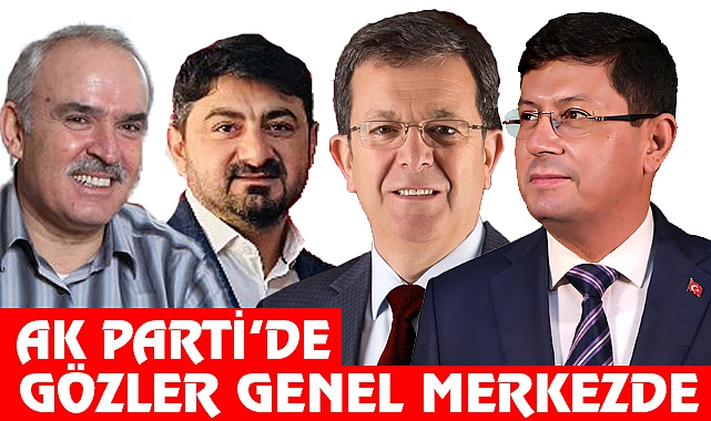 AK Parti’de heyecan dorukta