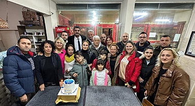 Ali Çetinkaya’ya Doğum günü sürprizi