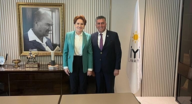 Aydın İYİ Parti’de Ahmet Ertürk Başkan oldu