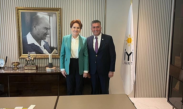 Aydın İYİ Parti’de Ahmet Ertürk Başkan oldu