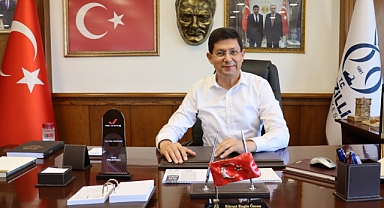 BAŞKAN ÖZCAN’DAN "6. NAZİLLİ TARIM HAYVANCILIK VE GIDA FUARINA DAVET" 
