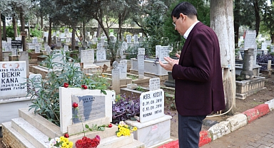 Başkan Özcan’dan anlamlı ziyaret