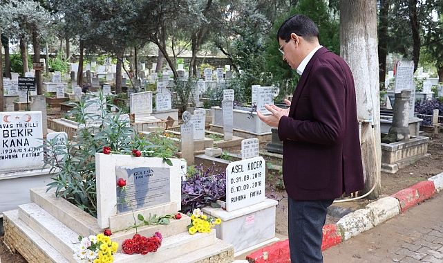 Başkan Özcan’dan anlamlı ziyaret