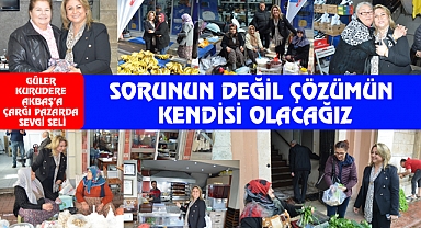 Çarşı Pazar’da Güler Kurudere Akbaş’a Sevgi seli