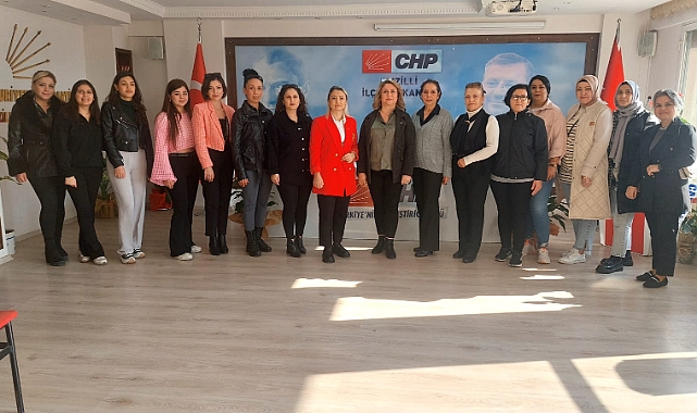 CHP'den Kadın Hakları gününde açıklama