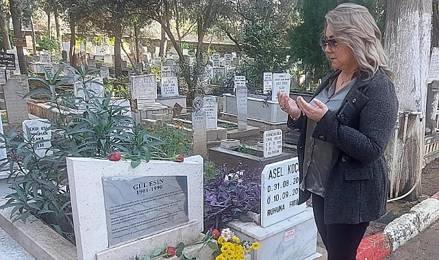 Güler Kurudere Akbaş’tan Gül Esin’e ziyaret