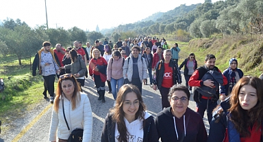 Hem spor yaptılar hemde bilgilendiler