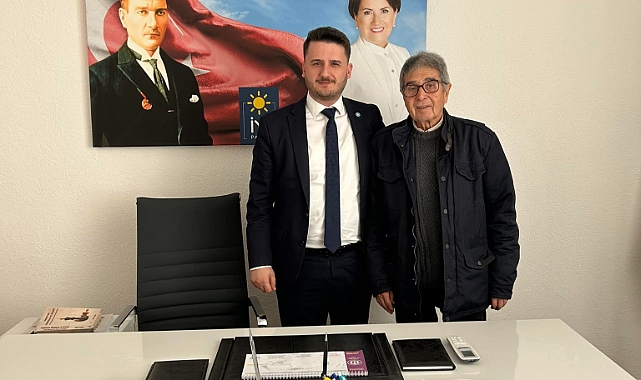 İYİ Parti’de Efe’ye Hüseyin Yıldız’dan Nasihatler