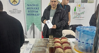 MESEM NAZİLLİ TARIM FUARINA KATILDI