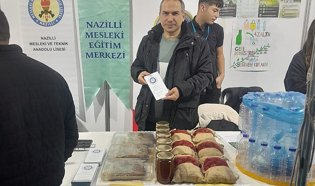 MESEM NAZİLLİ TARIM FUARINA KATILDI