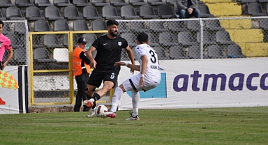 Nazilli Belediyespor'a iç saha da acı recete