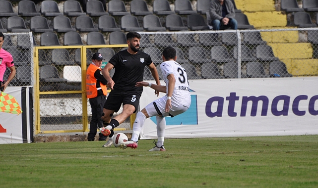 Nazilli Belediyespor'a iç saha da acı recete