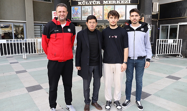 Nazilli'den Darüşafaka'ya  