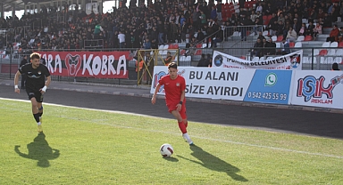 Nazilli Karacabey deplasmanında kayıp