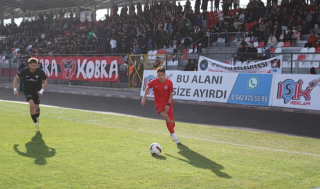 Nazilli Karacabey deplasmanında kayıp