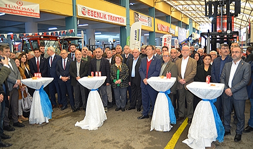 Nazilli Tarım Fuarı kapılarını 6. kez açtı
