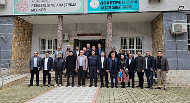 Nazilli tarım fuarı misafirlerini karşılamaya hazır
