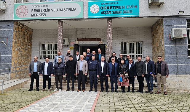 Nazilli tarım fuarı misafirlerini karşılamaya hazır