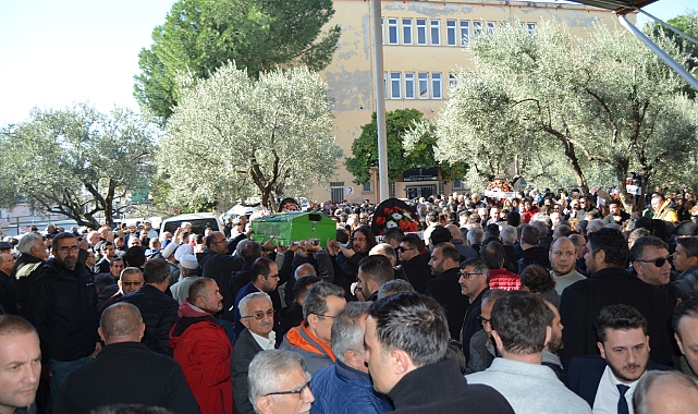 Osman'ın Cenazesinde Gözyaşları sel oldu