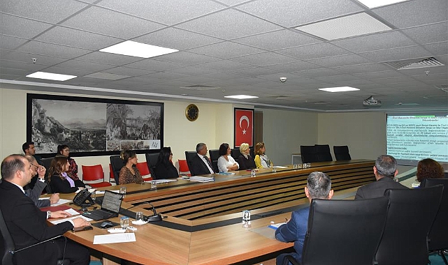 ÖZEL SAĞLIK TESİSLERİNİN DENETİMİ YÖNETMELİK EĞİTİMİ GERÇEKLEŞTİRİLDİ