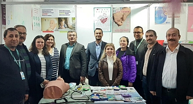 TARIM FUARINDA DEVLET HASTANESİ STANDI BÜYÜK İLGİ GÖRDÜ