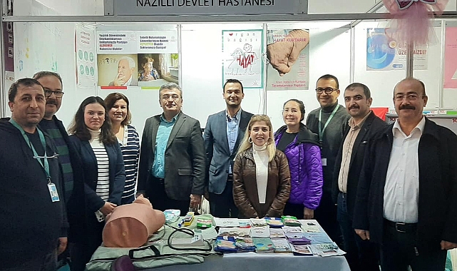TARIM FUARINDA DEVLET HASTANESİ STANDI BÜYÜK İLGİ GÖRDÜ