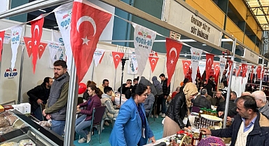 TARIM FUARINI 65 BİN KİŞİ ZİYARET ETTİ