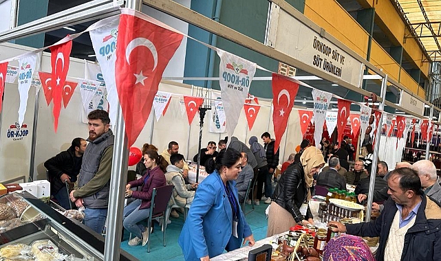 TARIM FUARINI 65 BİN KİŞİ ZİYARET ETTİ